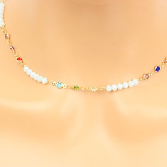 "Minimalist & Elegant Necklace Chain – Perfect for Women & Girls | UNVRC1450 - Picture 6 of 10